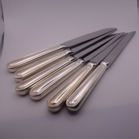Set of Oneida Sant Andrea Bellini Forks Knives Cocktail Forks & Butter Spreaders - Picture 3 of 16